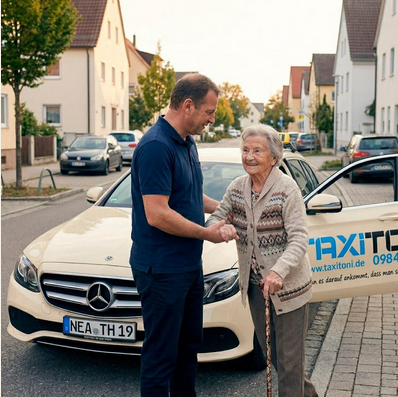 Taxi Toni Seniorentransport – komfortabler Fahrdienst für ältere Menschen