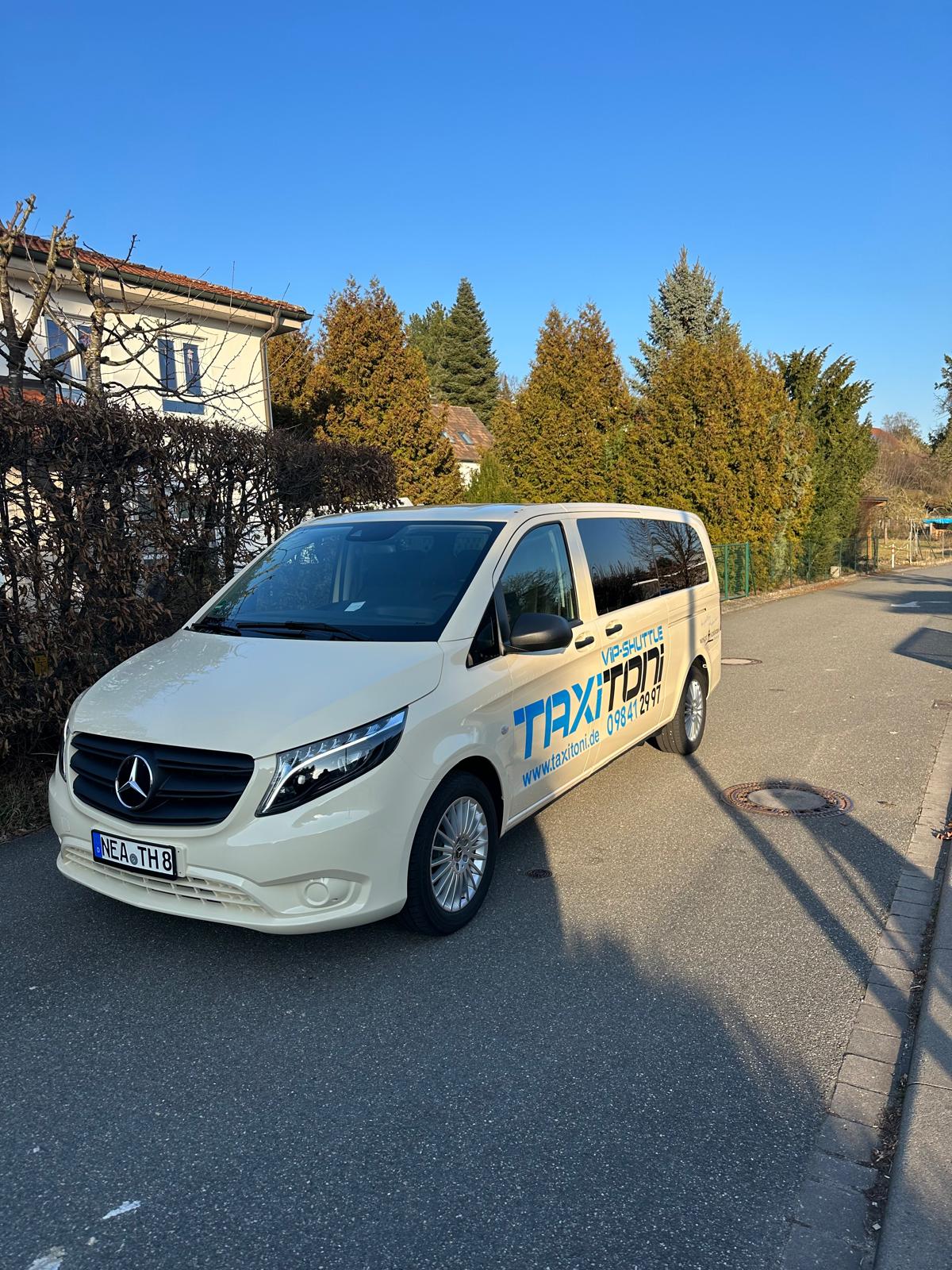 Taxi Toni Inklusionsfahrzeug – barrierefreier Transport in Mittelfranken