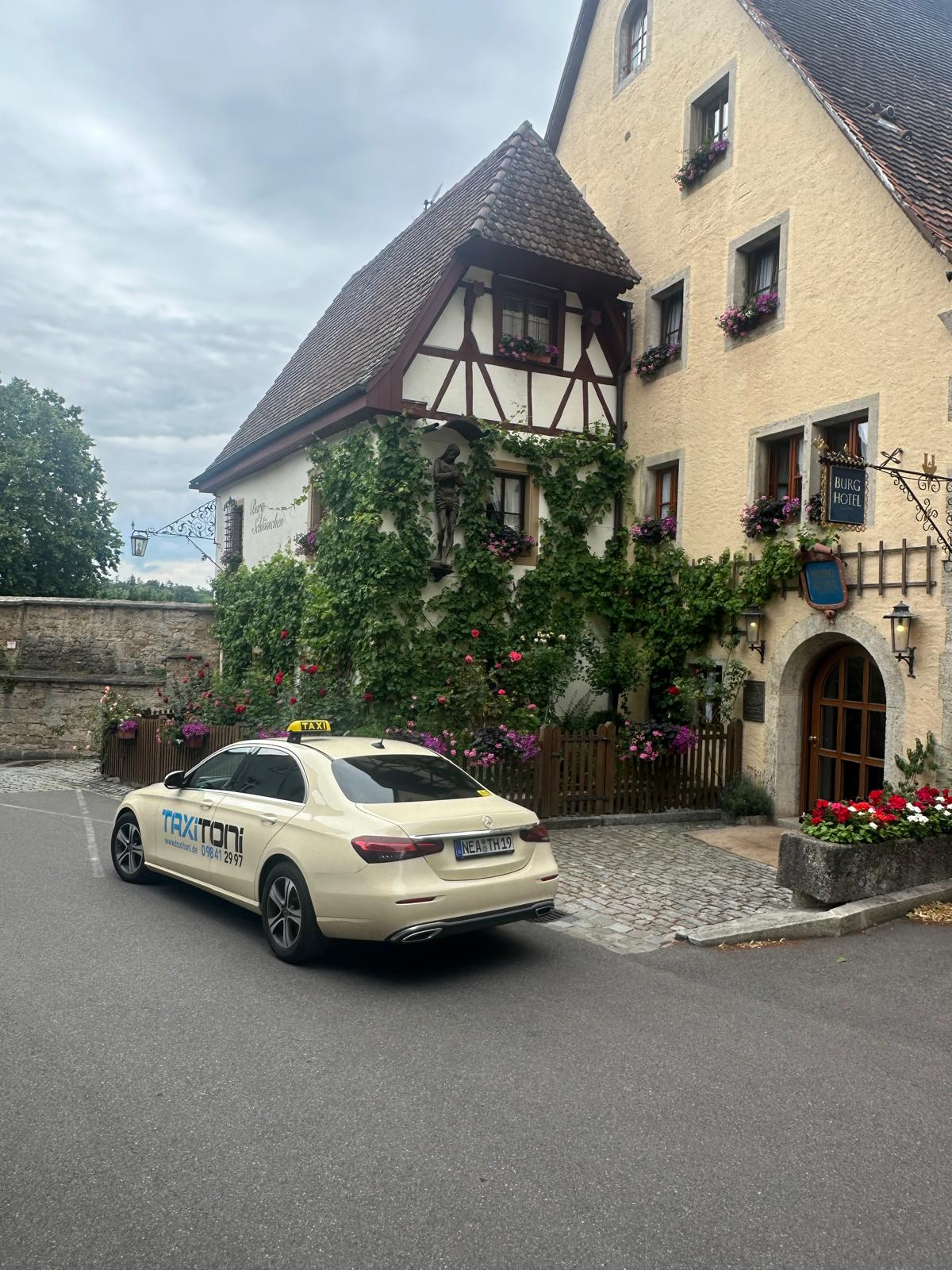 Taxi Toni in Rothenburg ob der Tauber